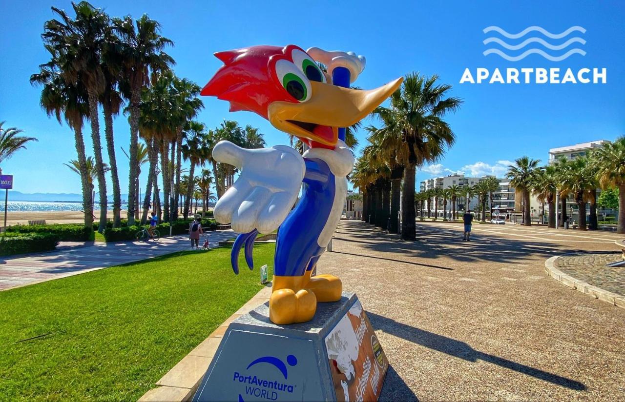 Apartbeach Cye 6 Climatizado Y Junto Playa Salou Buitenkant foto