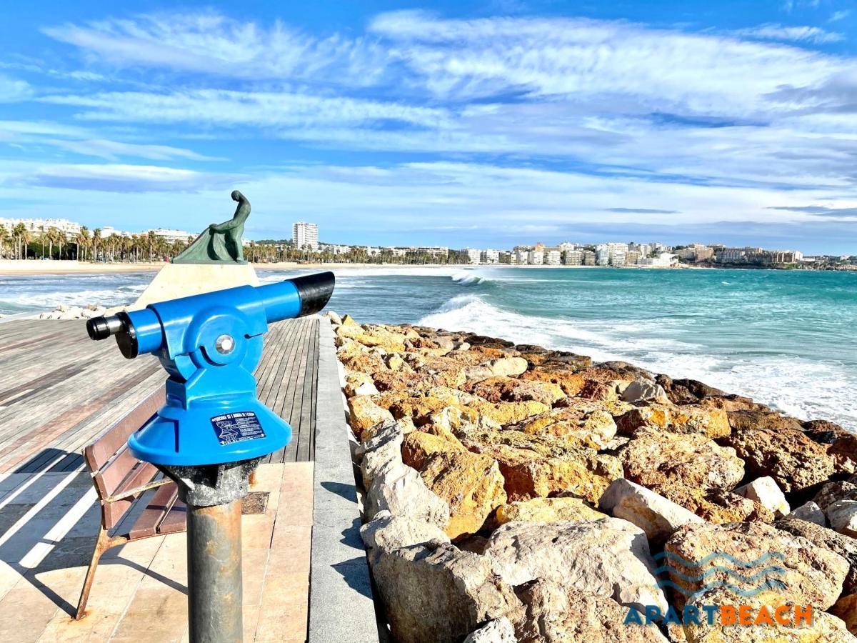 Apartbeach Cye 6 Climatizado Y Junto Playa Salou Buitenkant foto