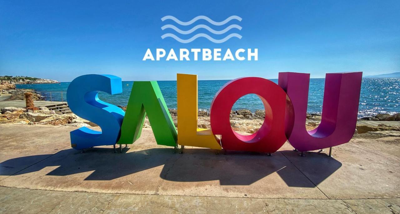 Apartbeach Cye 6 Climatizado Y Junto Playa Salou Buitenkant foto