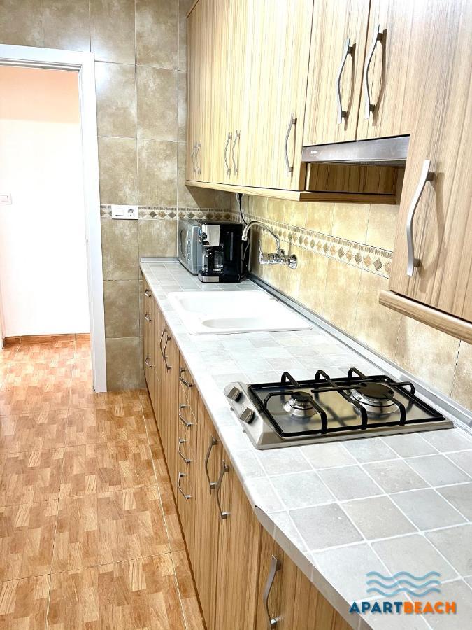 Apartbeach Cye 6 Climatizado Y Junto Playa Salou Buitenkant foto